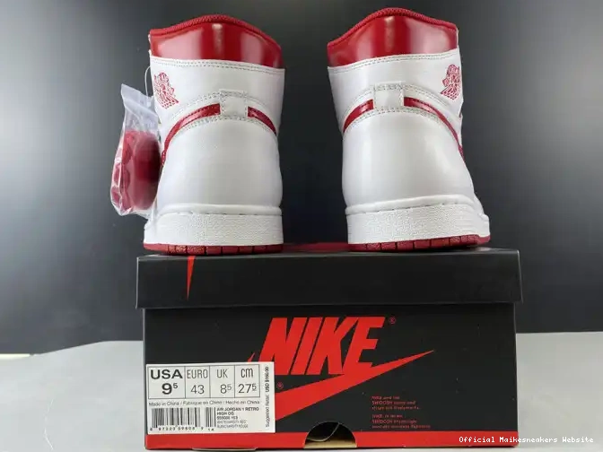 Official Maikesneakers Metallic Red Retro 555088-103 1 Air Jordan (2017) 0516